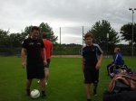 Fussballtraining 2012